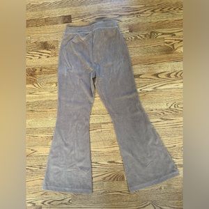 Aerie corduroy flare pants Medium